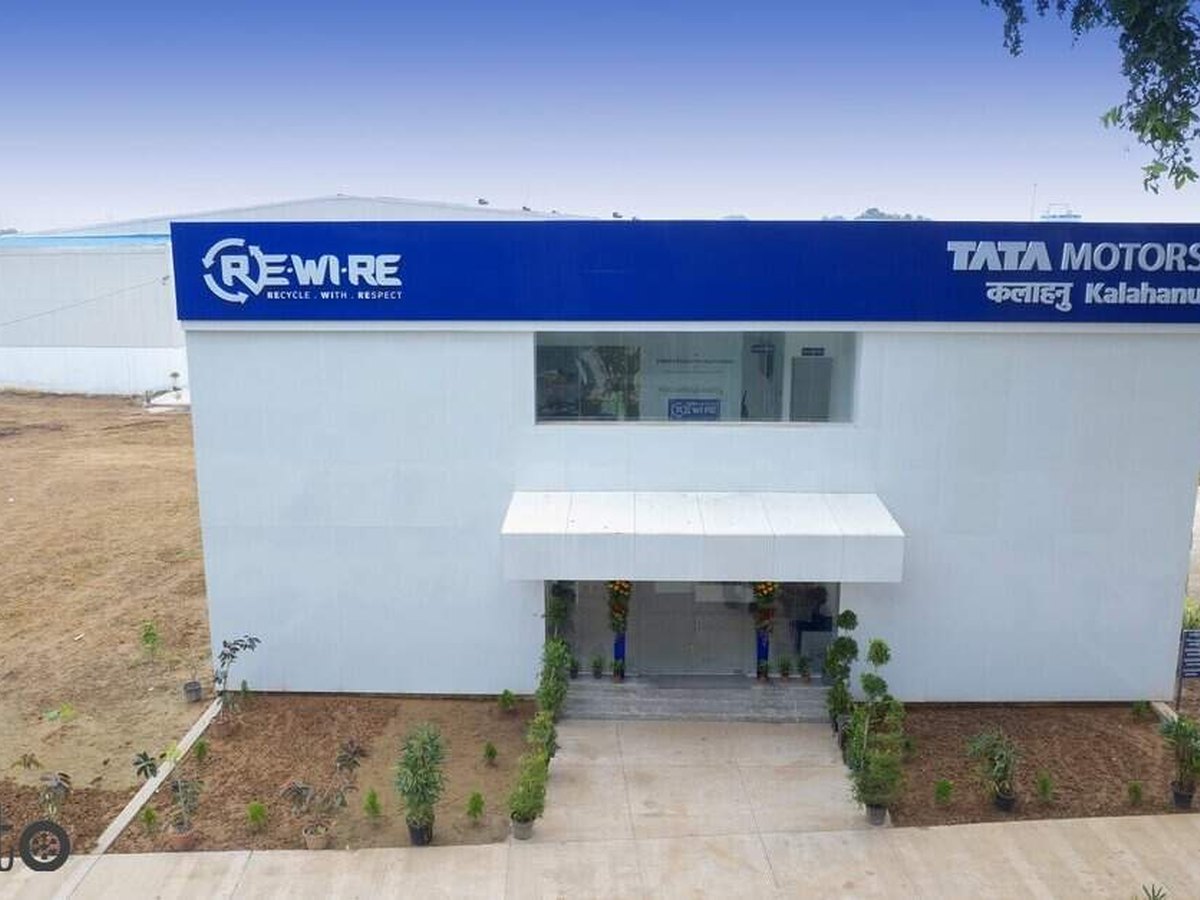 Tata Motors launches advanced vehicle scrapping facility in Patna, boosting circular economy